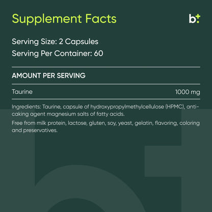 TaurinoMit Taurine - mse MitoMed - B. Health Shop