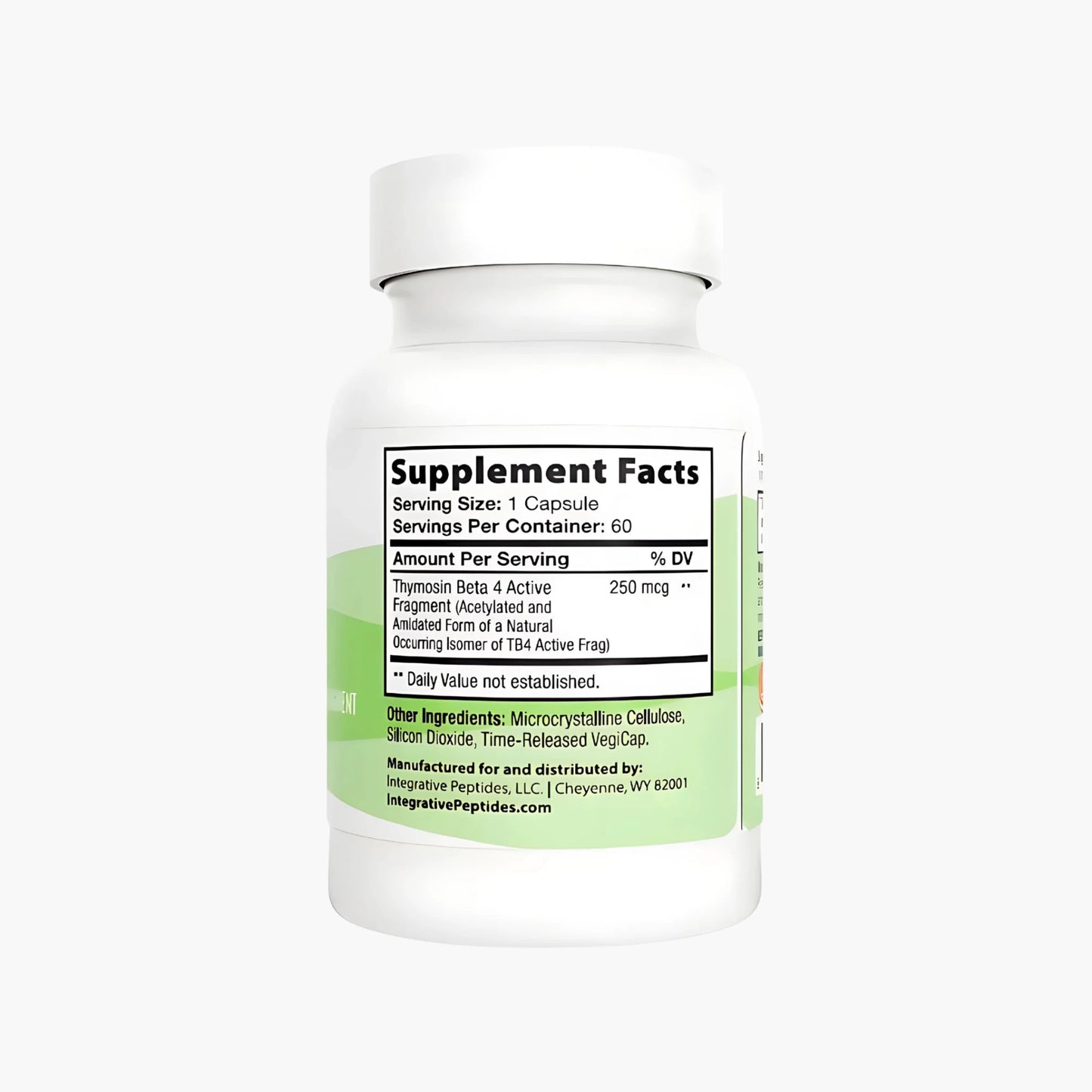 TB4 - Frag™ - Integrative Peptides - B. Health Shop