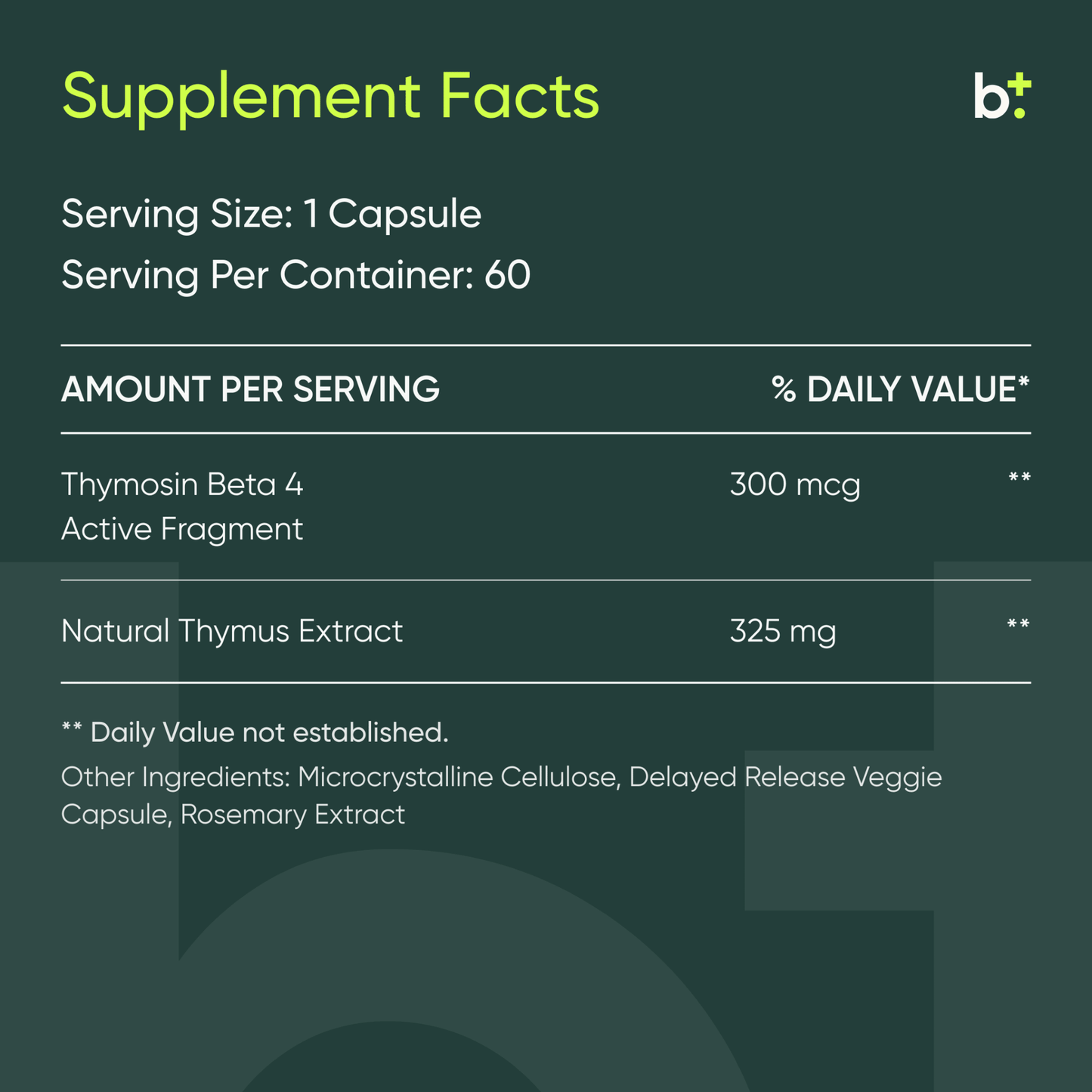 TB4 - Frag™ Max - Integrative Peptides - B. Health Shop