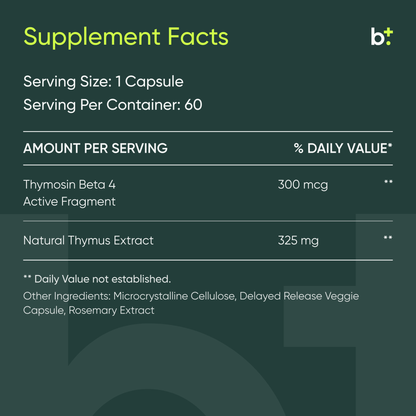 TB4 - Frag™ Max - Integrative Peptides - B. Health Shop