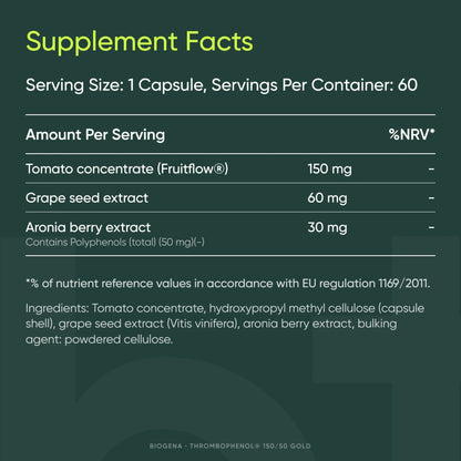 ThromboPhenol® 150/50 - BIOGENA - B. Health Shop
