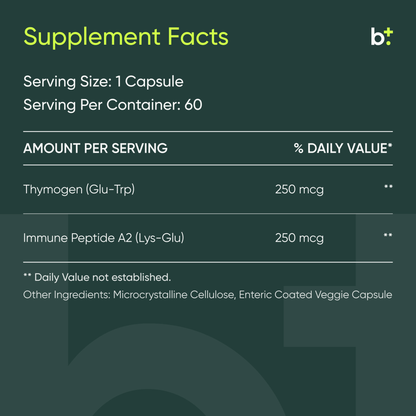 Thymogen Alpha - 1™ - Integrative Peptides - B. Health Shop