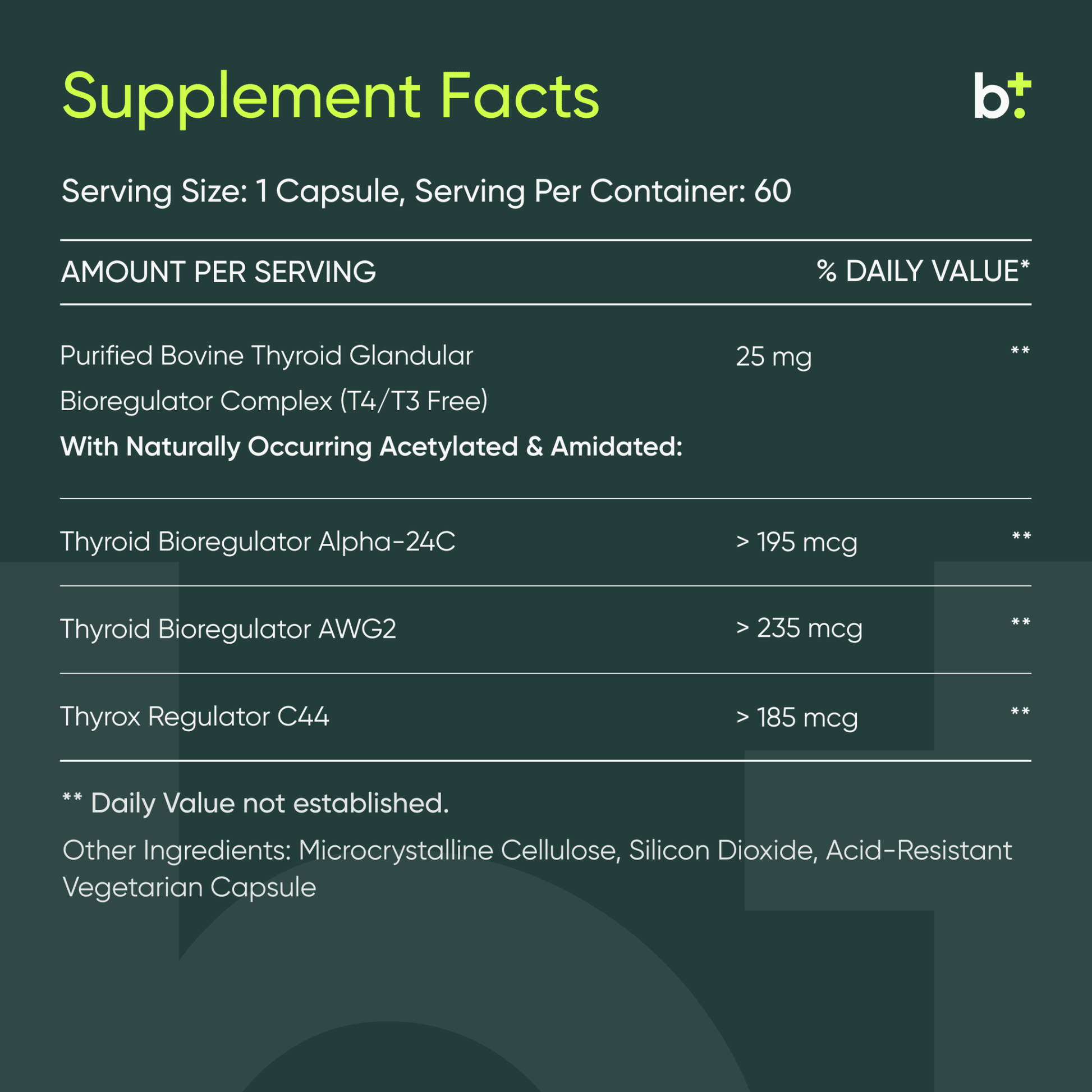 ThyroPep™ - Integrative Peptides - B. Health Shop