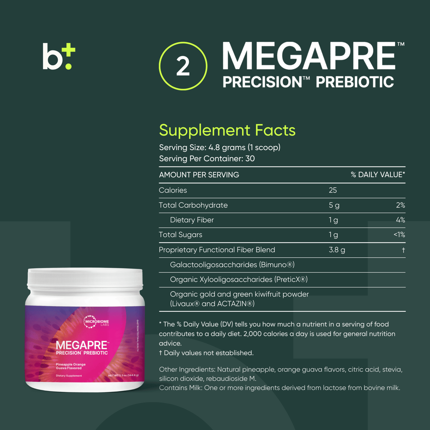 Total Gut Restoration™ Kit 2 - MICROBIOME LABS - B. Health Shop