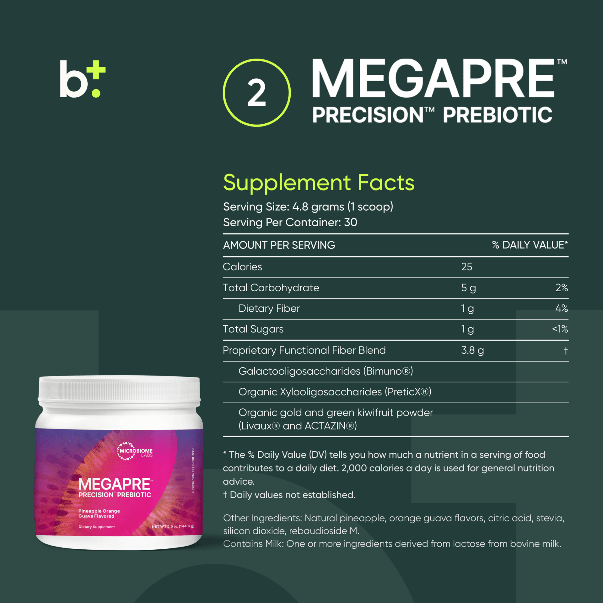 Total Gut Restoration™ Kit 2 - MICROBIOME LABS - B. Health Shop