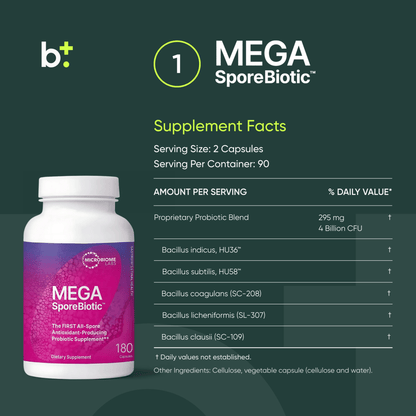Total Gut Restoration™ Kit 3 - MICROBIOME LABS - B. Health Shop