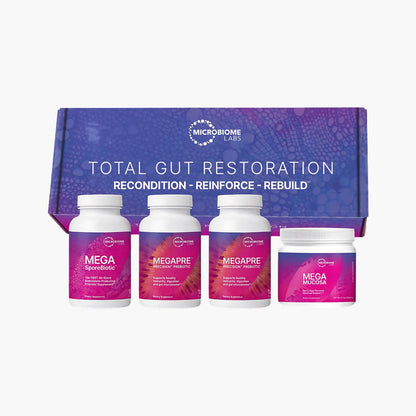 Total Gut Restoration™ Kit 3 - MICROBIOME LABS - B. Health Shop
