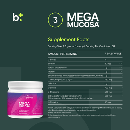 Total Gut Restoration™ Kit 3 - MICROBIOME LABS - B. Health Shop