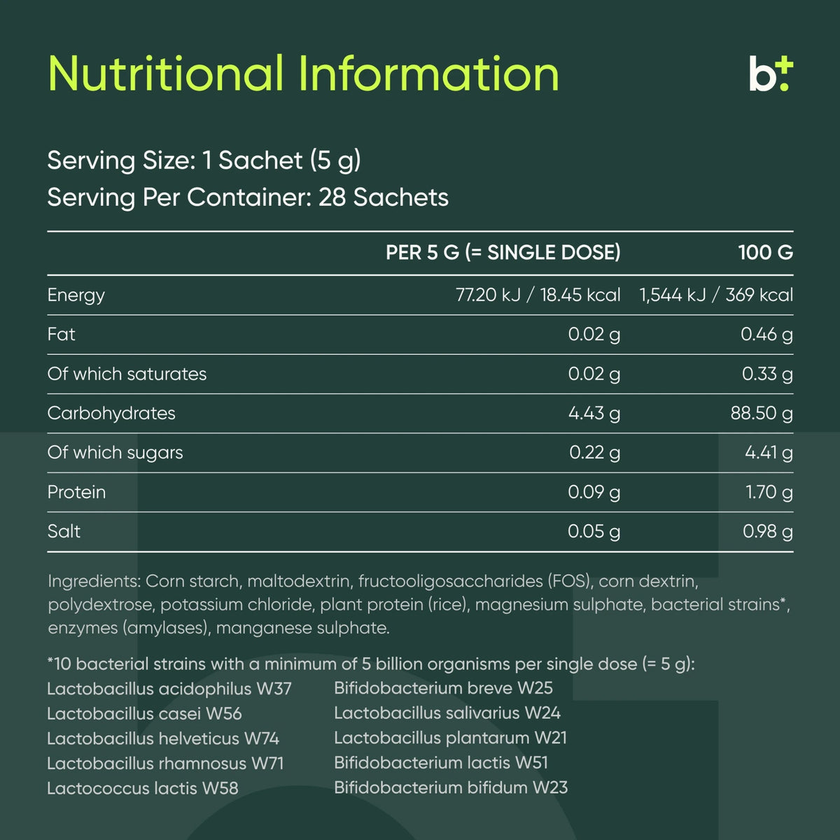 Travel - Omni Biotic - B. Health Shop