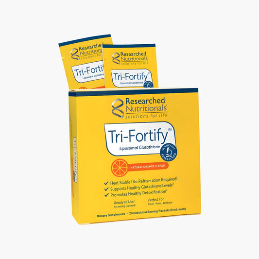 Tri - Fortify® Orange Packets - Researched Nutritionals - B. Health Shop