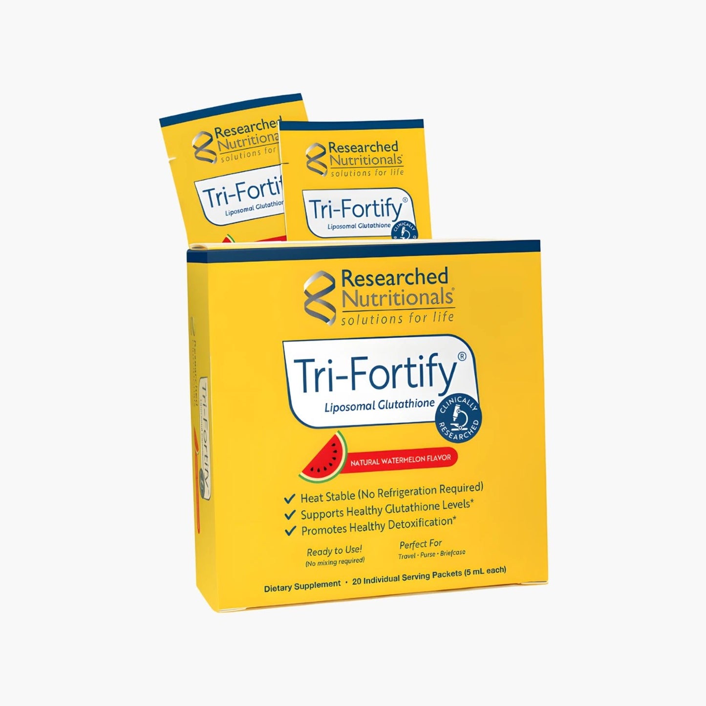 Tri - Fortify® Watermelon Packets - Researched Nutritionals - B. Health Shop