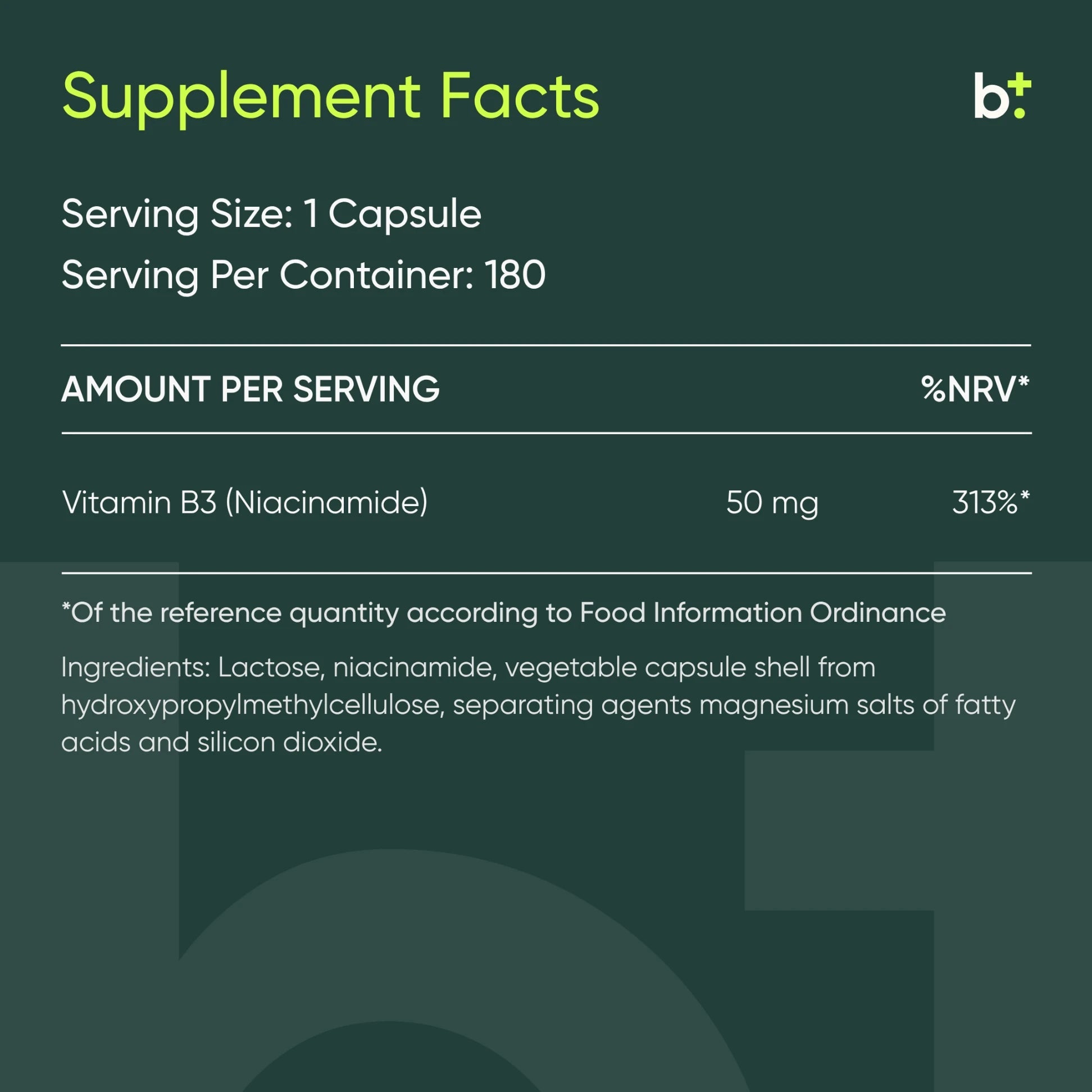 TriaMit-B Vitamin B3 - mse MitoMed - B. Health Shop