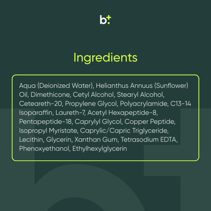 TRIO Peptide Cream - Infiniwell - B. Health Shop