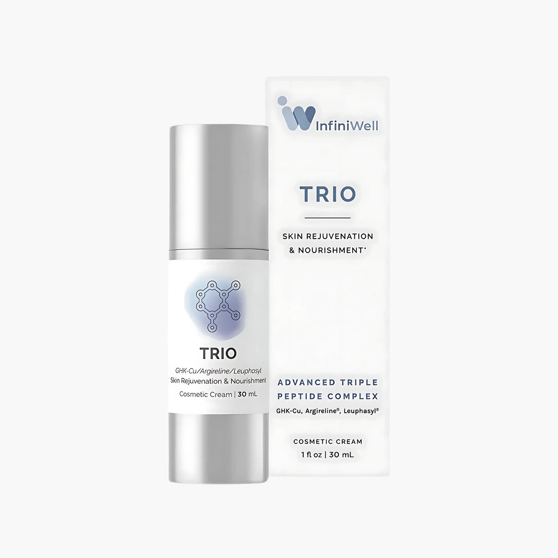 TRIO Peptide Cream - Infiniwell - B. Health Shop