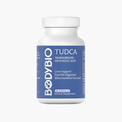 TUDCA (Tauroursodeoxycholic Acid) - BodyBio - B. Health Shop