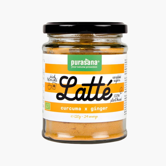 Turmeric Ginger Latté - purasana - B. Health Shop