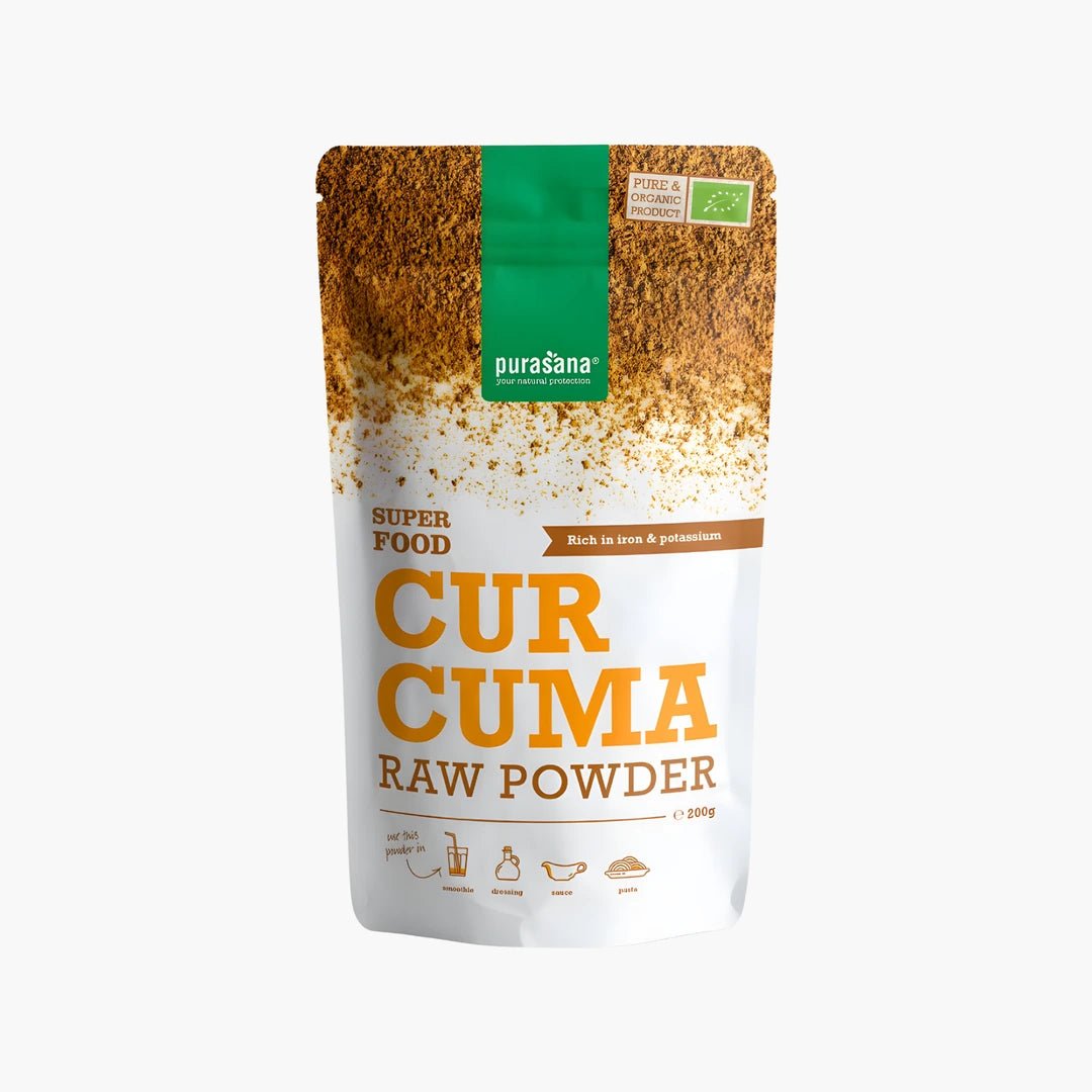 Turmeric Powder - purasana - B. Health Shop
