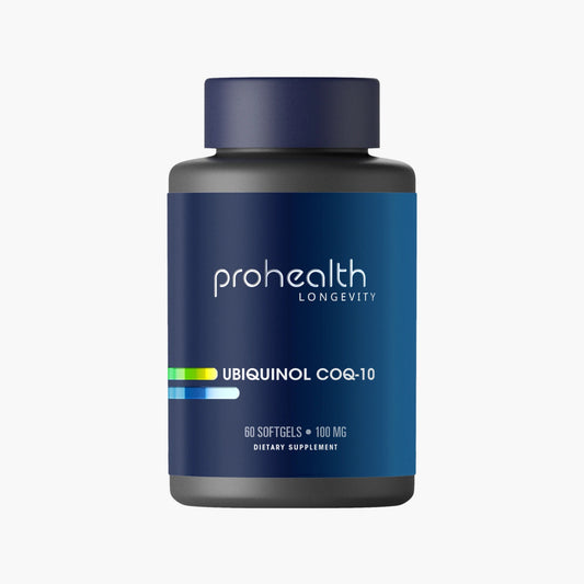 Ubiquinol CoQ - 10 100mg - ProHealth - B. Health Shop