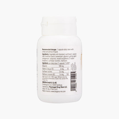 Ubiquinol CoQ10 vegan - BIOGENA - B. Health Shop