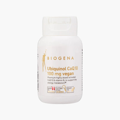 Ubiquinol CoQ10 vegan - BIOGENA - B. Health Shop