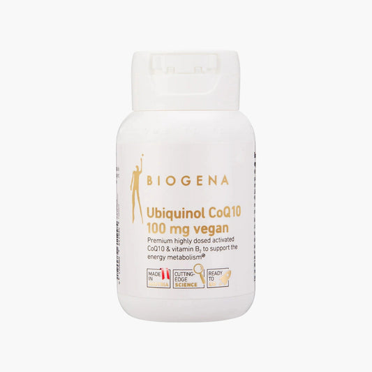 Ubiquinol CoQ10 vegan - BIOGENA - B. Health Shop
