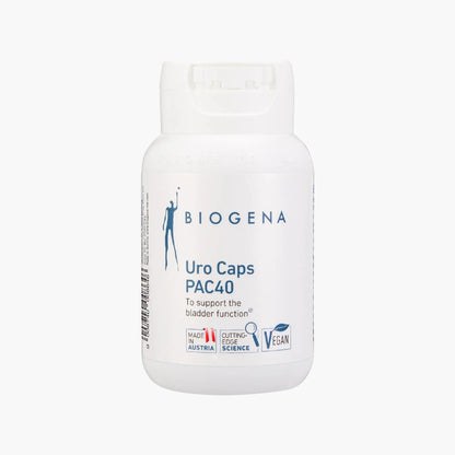 Uro Caps PAC40 - BIOGENA - B. Health Shop