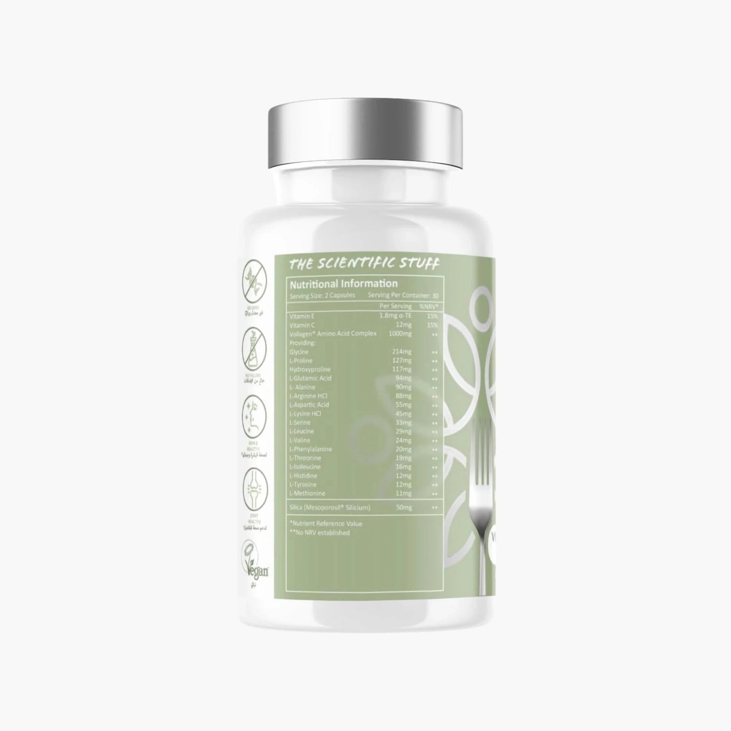 Vegan Collagen Booster - Edible Health - B. Health Shop