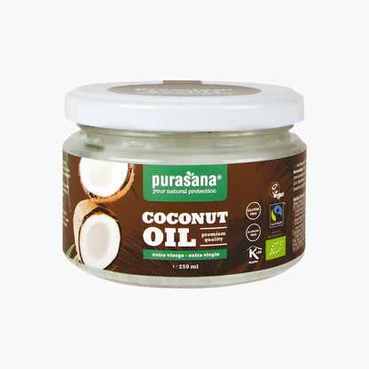 Virgin Coconut Oil - purasana - B. Health Shop