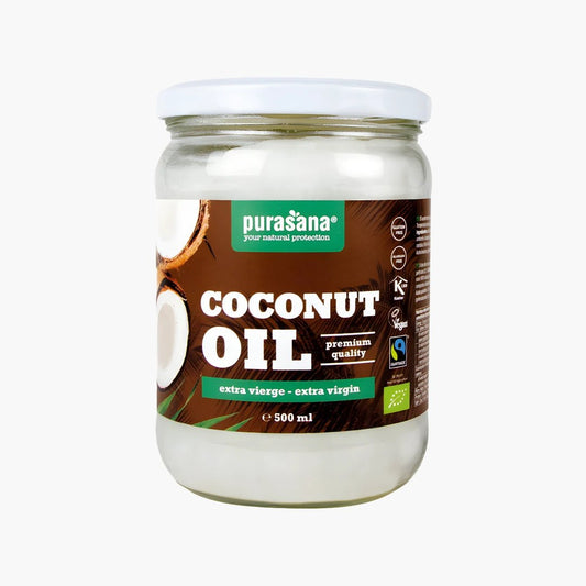 Virgin Coconut Oil - purasana - B. Health Shop