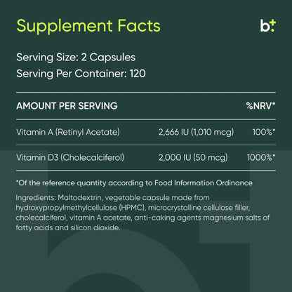 Vitamin A+D3 mse - mse MitoMed - B. Health Shop