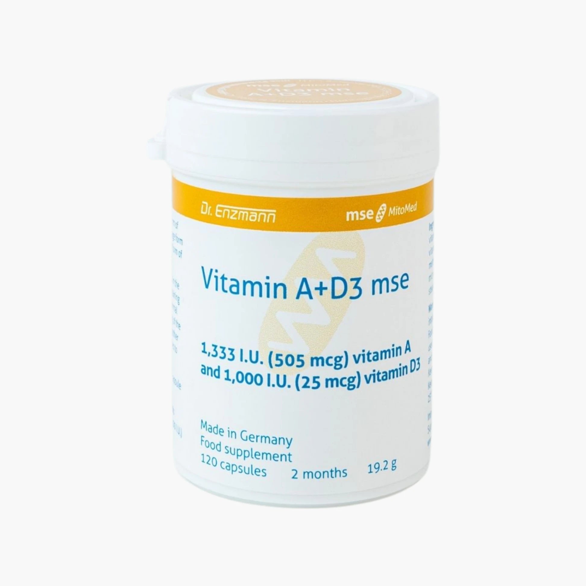 Vitamin A+D3 mse - mse MitoMed - B. Health Shop