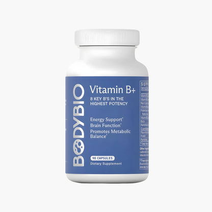 Vitamin B+ - BodyBio - B. Health Shop