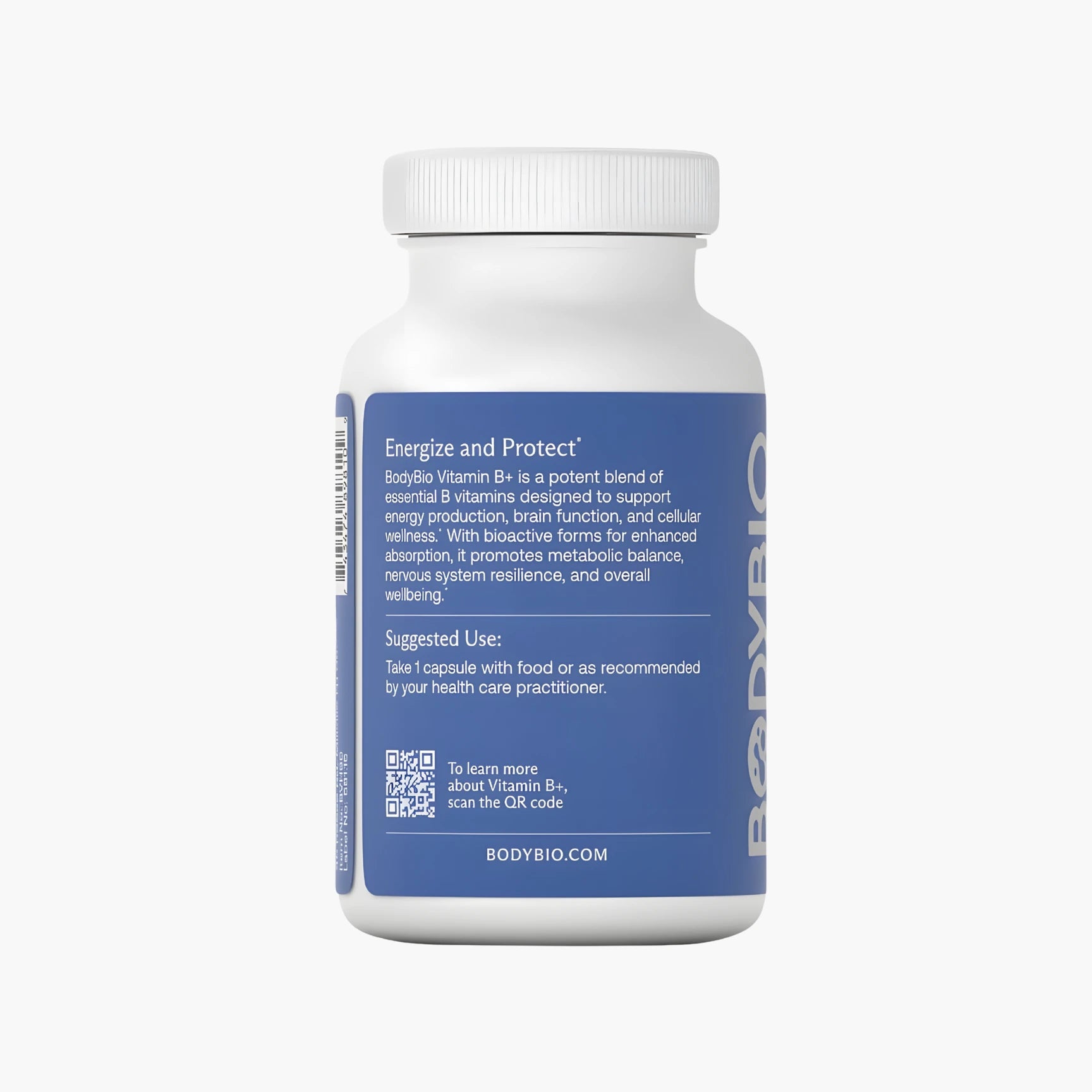BodyBio Vitamin B+ - Hi-Potency B Complex Supplement – B. Health Shop