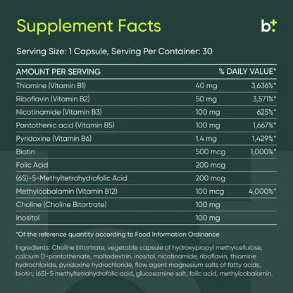 Vitamin B-Komplex mse - mse MitoMed - B. Health Shop