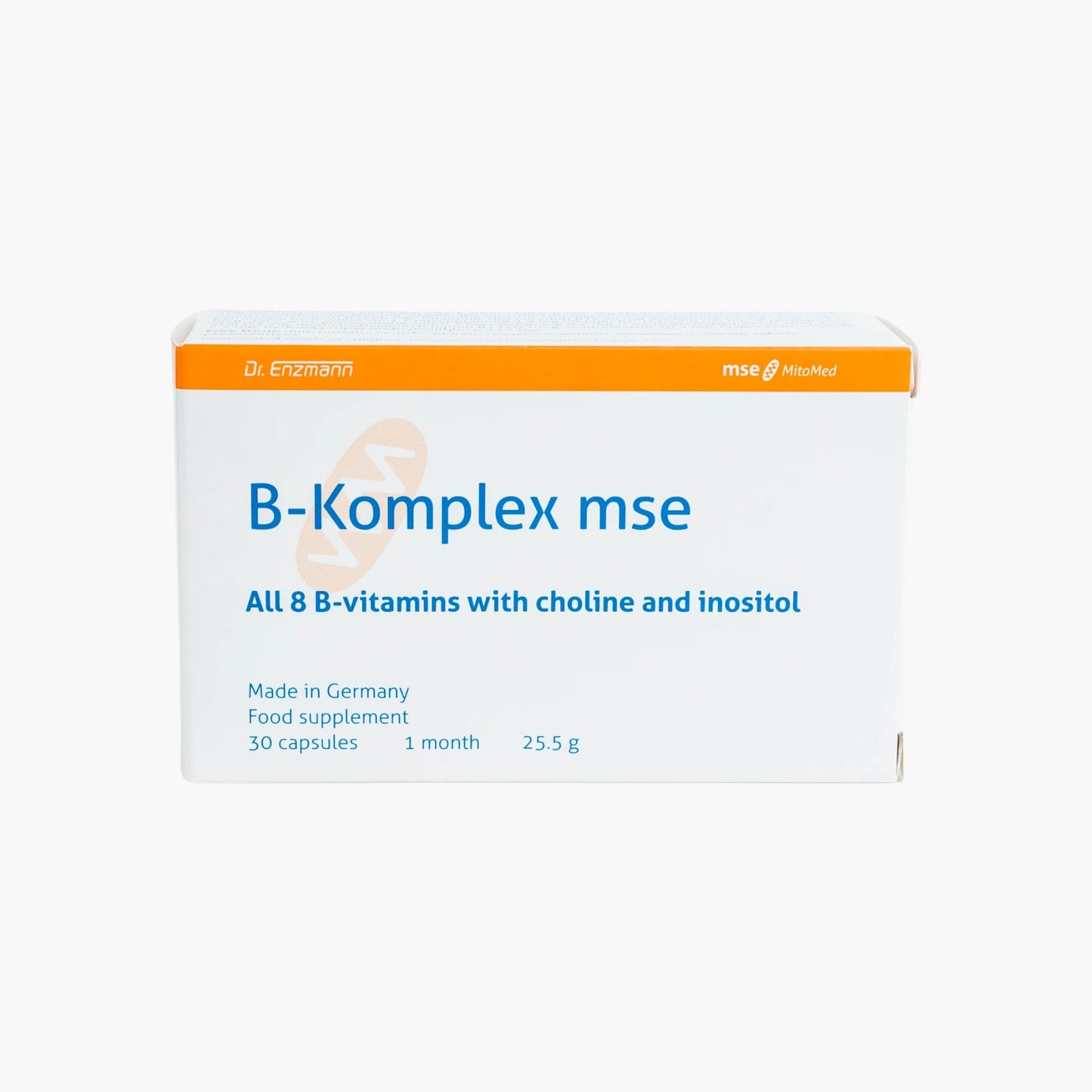 Vitamin B-Komplex mse - mse MitoMed - B. Health Shop