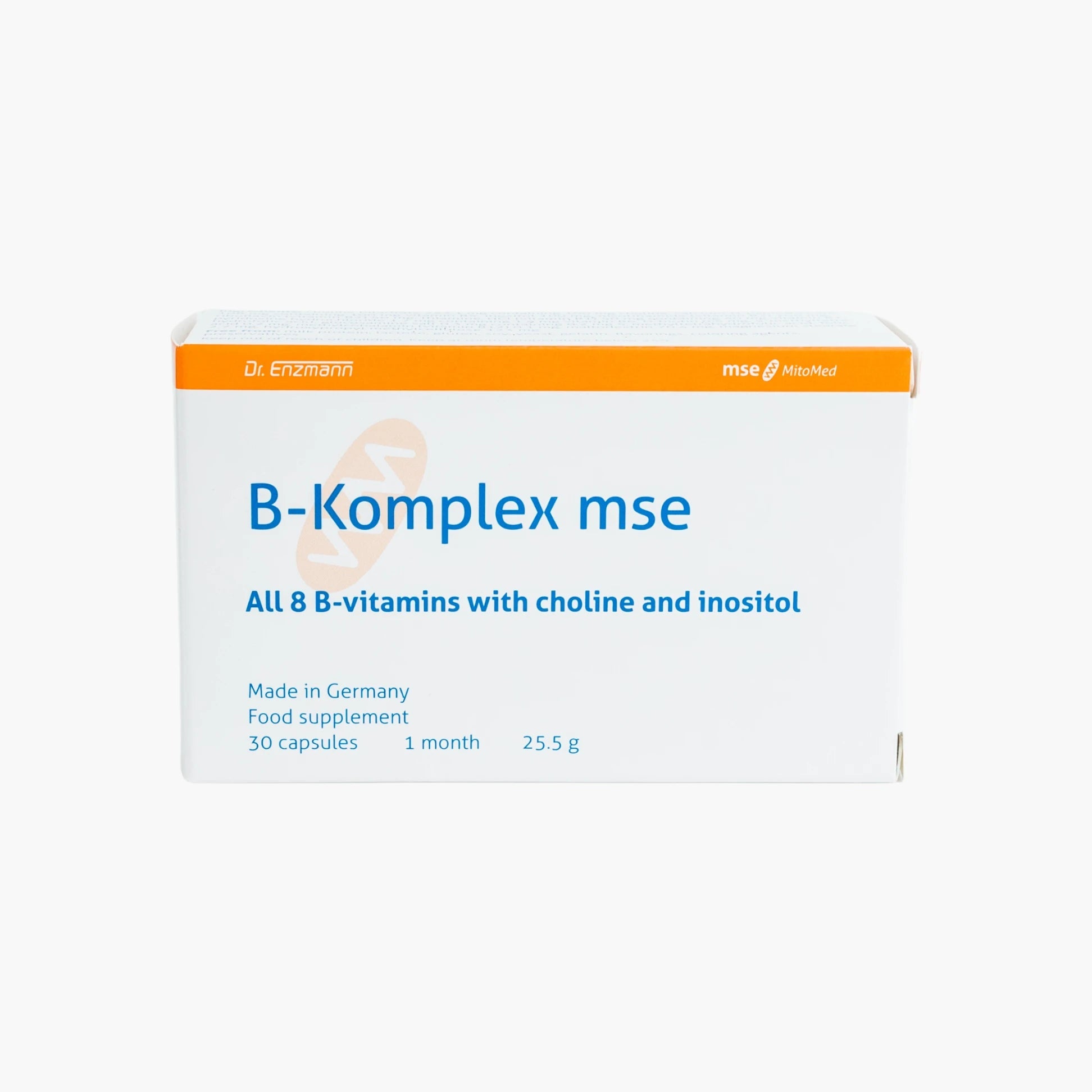 Vitamin B-Komplex mse - mse MitoMed - B. Health Shop