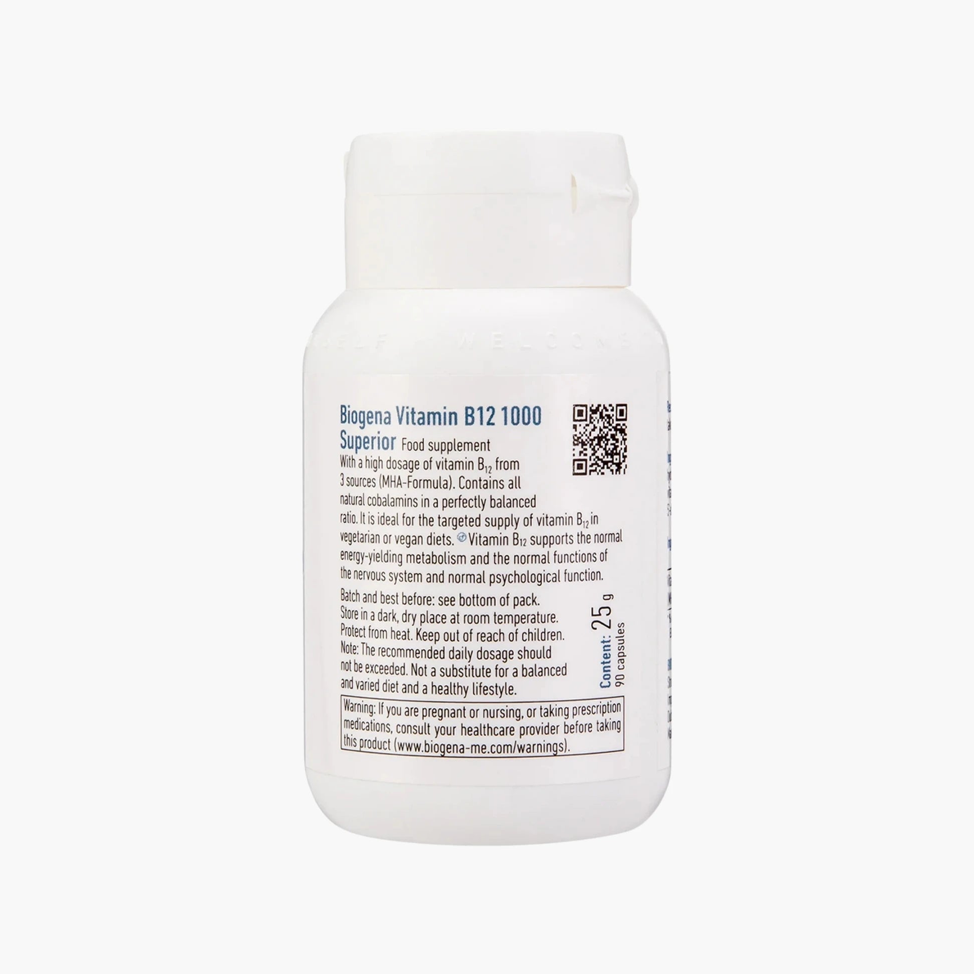 Vitamin B12 1000 Superior - BIOGENA - B. Health Shop
