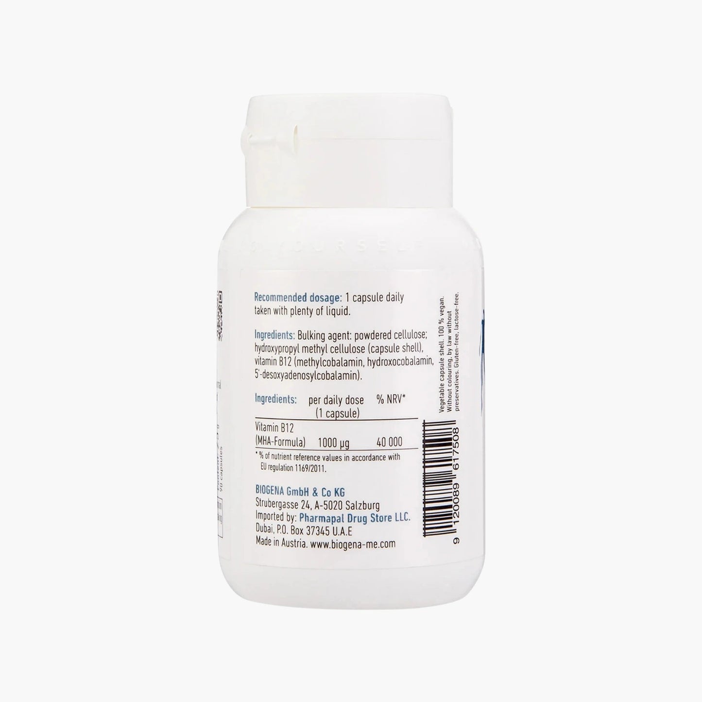 Vitamin B12 1000 Superior - BIOGENA - B. Health Shop