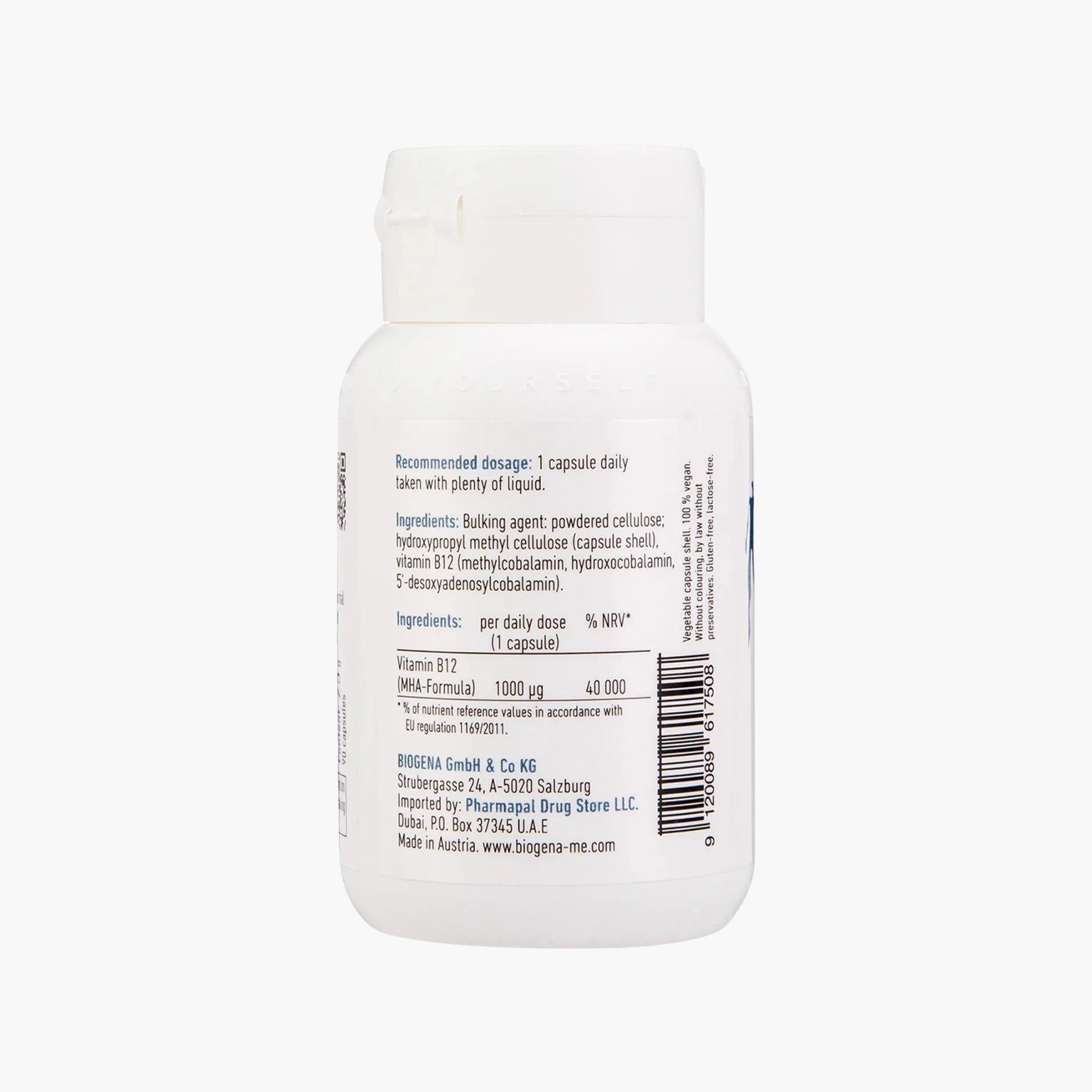 Vitamin B12 1000 Superior - BIOGENA - B. Health Shop