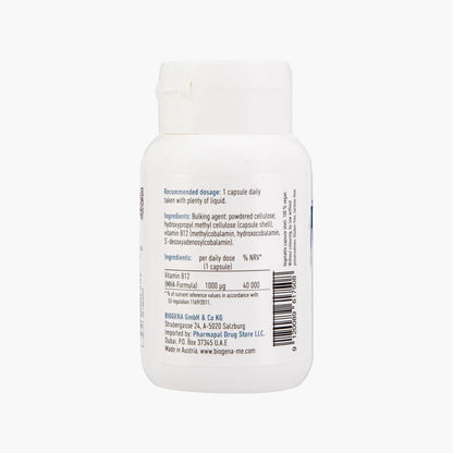 Vitamin B12 1000 Superior - BIOGENA - B. Health Shop