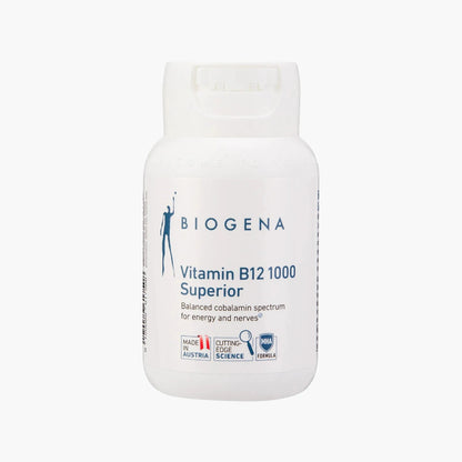 Vitamin B12 1000 Superior - BIOGENA - B. Health Shop