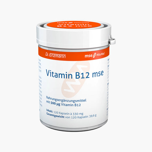 Vitamin B12 mse 500mcg - mse MitoMed - B. Health Shop