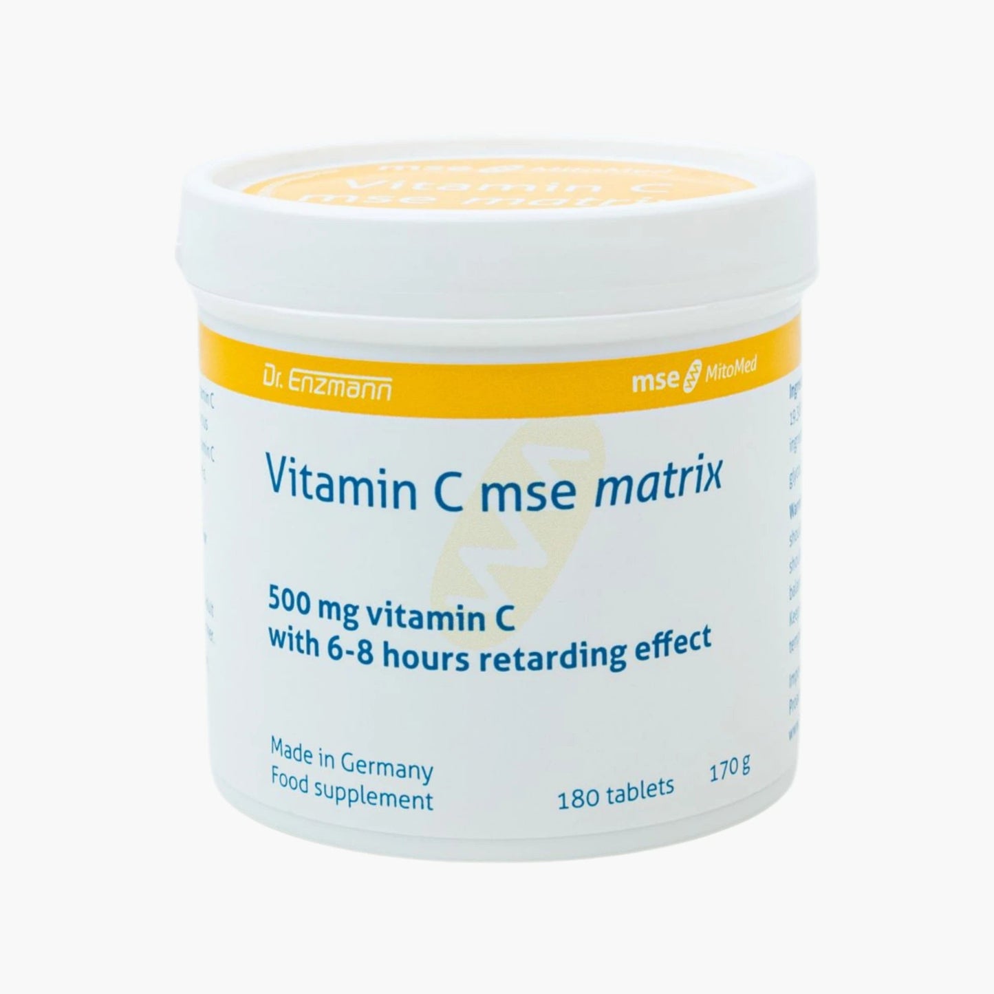 Vitamin C mse Matrix - mse MitoMed - B. Health Shop