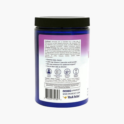Vitamin C ReSet® Powder - RnA ReSet - B. Health Shop