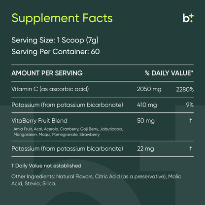 Vitamin C ReSet® Powder - RnA ReSet - B. Health Shop