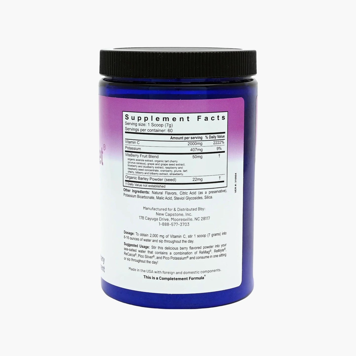 Vitamin C ReSet® Powder - RnA ReSet - B. Health Shop