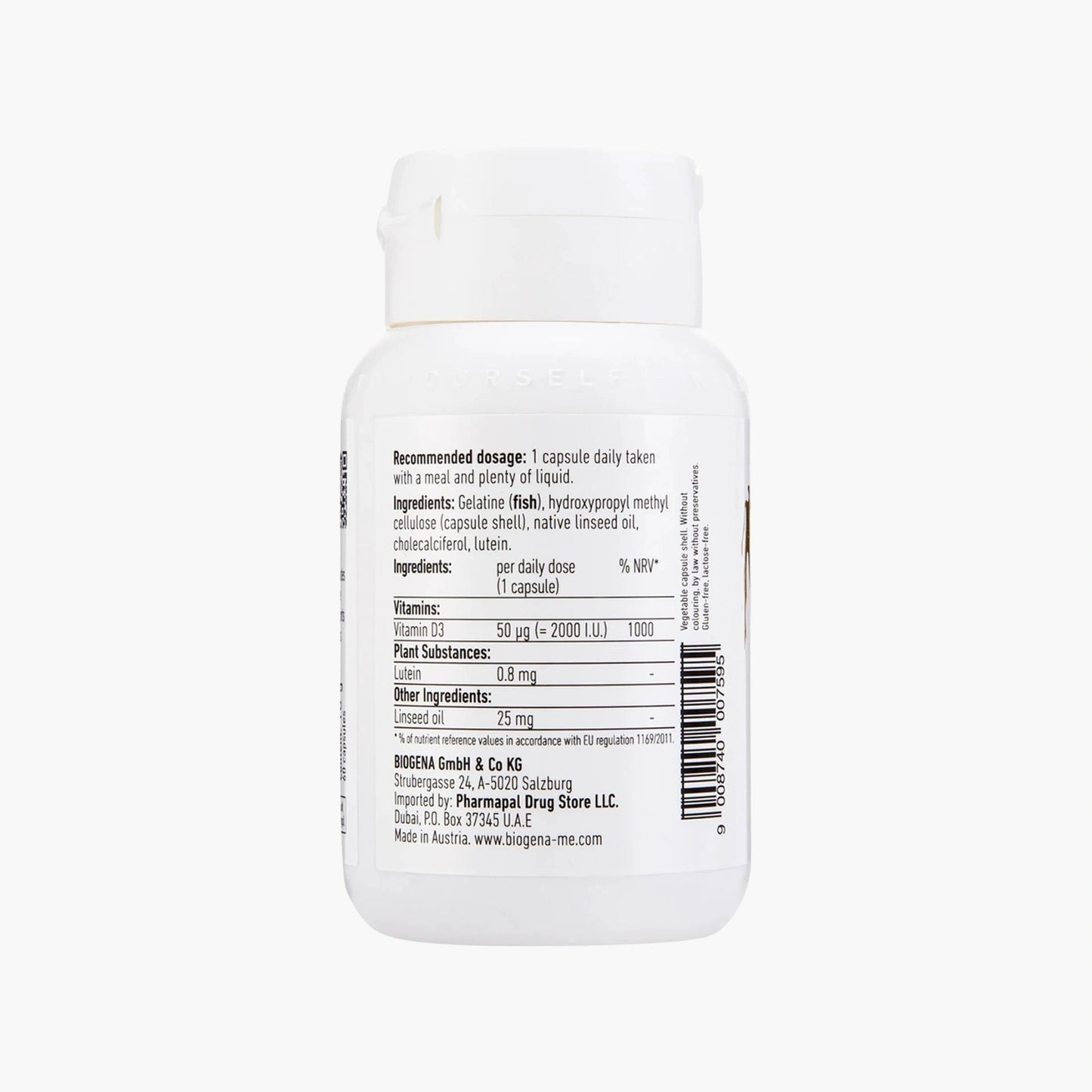 Vitamin D 2000 DUO Gold - BIOGENA - B. Health Shop