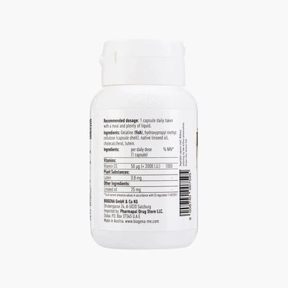 Vitamin D 2000 DUO Gold - BIOGENA - B. Health Shop