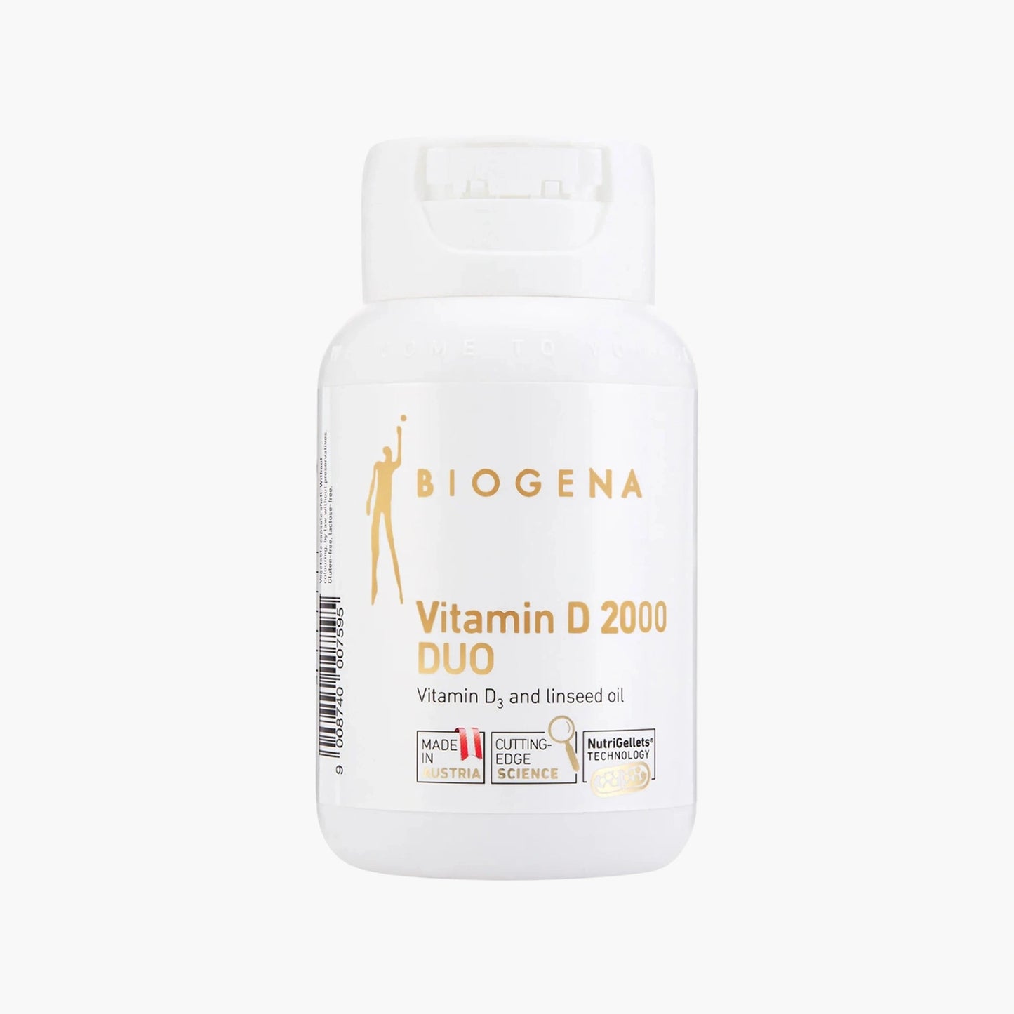 Vitamin D 2000 DUO Gold - BIOGENA - B. Health Shop