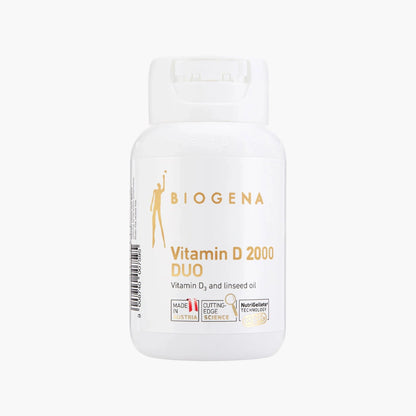 Vitamin D 2000 DUO Gold - BIOGENA - B. Health Shop